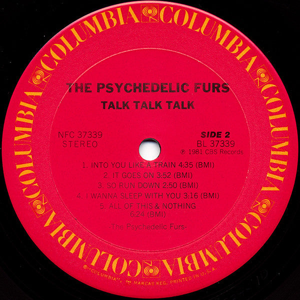 The Psychedelic Furs - Talk Talk Talk