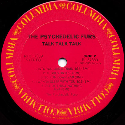 The Psychedelic Furs - Talk Talk Talk