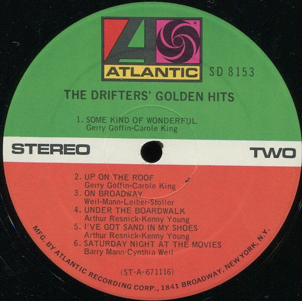 The Drifters' Golden Hits - secondary