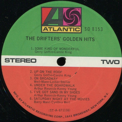 The Drifters' Golden Hits - secondary