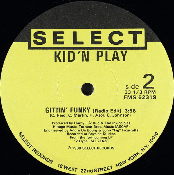 Gittin' Funky - secondary