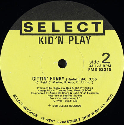 Gittin' Funky - secondary