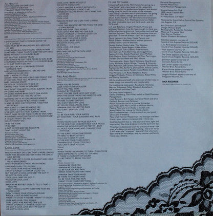 The Lover In Me - secondary