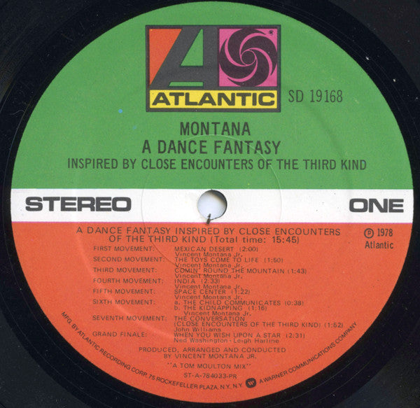 A Dance Fantasy Inspired By Close Encounters Of The Third Kind - secondary