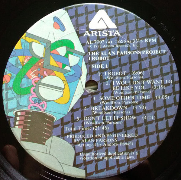 I Robot - secondary