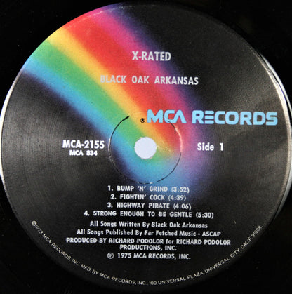 Black Oak Arkansas - X-Rated