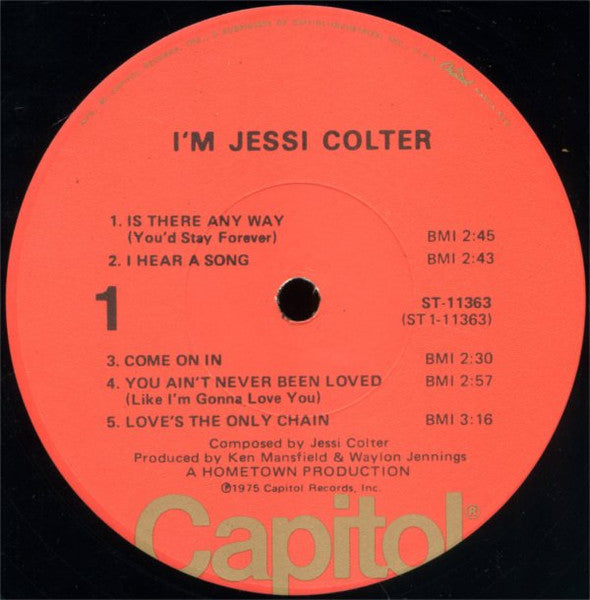 Jessi Colter - I'm Jessi Colter