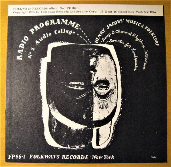 Radio Programme No.1: Henry Jacobs' "Music & Folklore" - secondary
