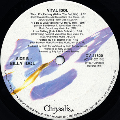Billy Idol - Vital Idol