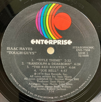 Tough Guys - secondary