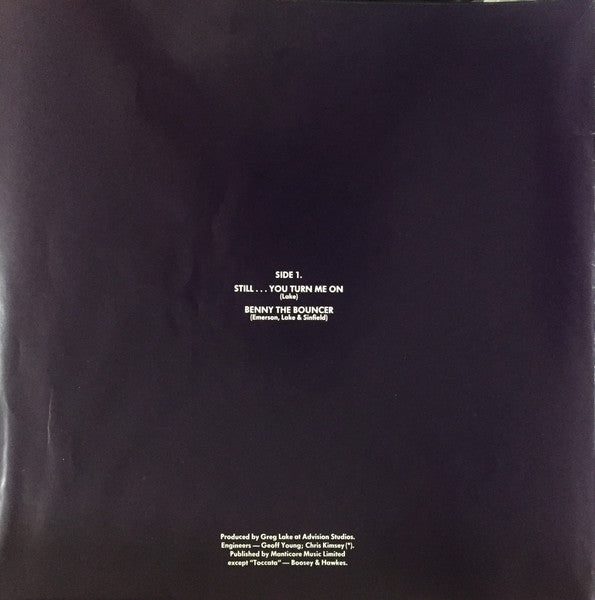 Emerson, Lake & Palmer - Brain Salad Surgery