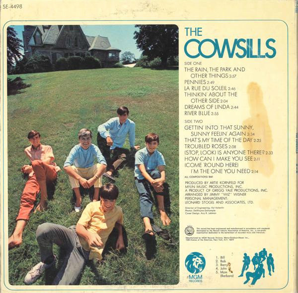 The Cowsills - secondary