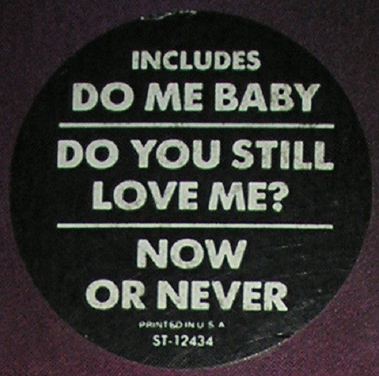 Do Me Baby - secondary