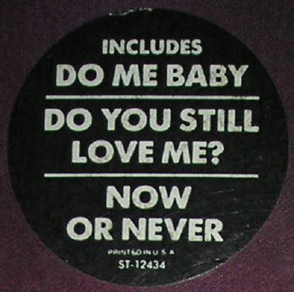 Do Me Baby - secondary