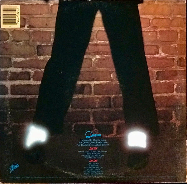 Off The Wall - secondary