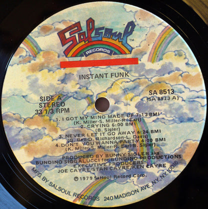 Instant Funk - secondary