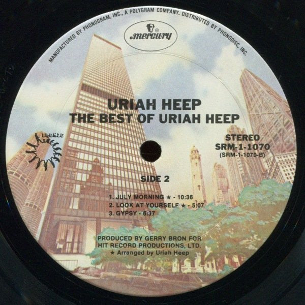 The Best Of Uriah Heep - secondary