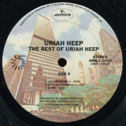 The Best Of Uriah Heep - secondary