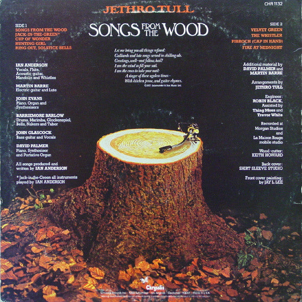 Jethro Tull - Songs From The Wood