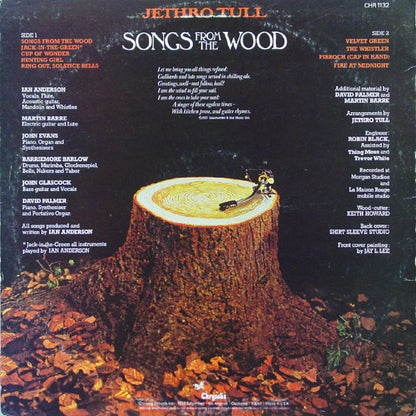 Jethro Tull - Songs From The Wood