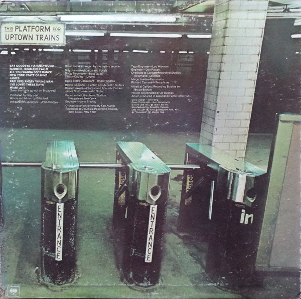 Turnstiles - secondary