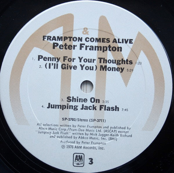 Frampton Comes Alive! - secondary