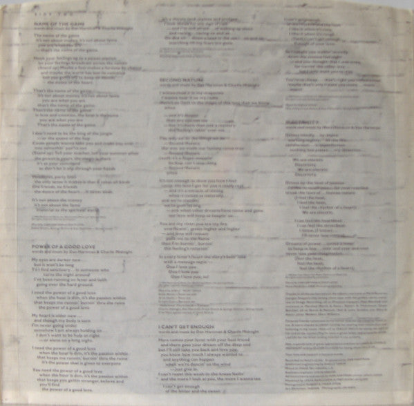 Dan Hartman - I Can Dream About You