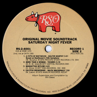 Saturday Night Fever (The Original Movie Sound Track) - secondary