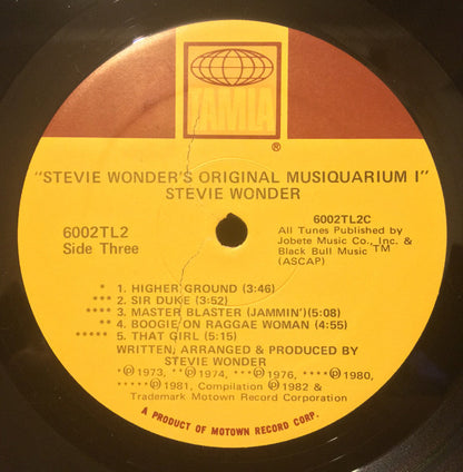 Stevie Wonder's Original Musiquarium I - secondary