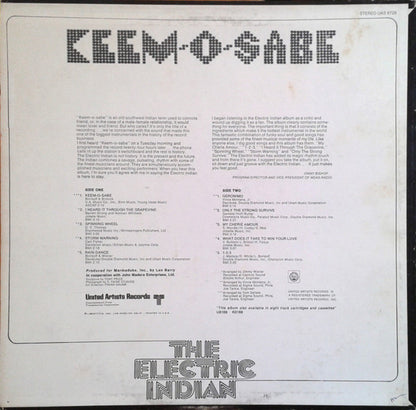 Keem-O-Sabe - secondary