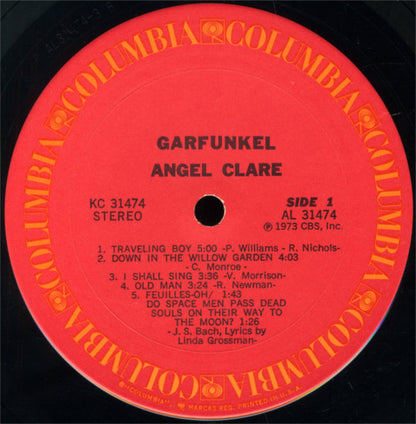 Angel Clare - secondary