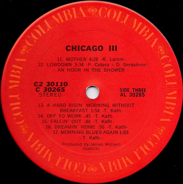 Chicago III - secondary