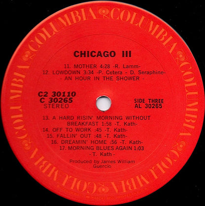 Chicago III - secondary
