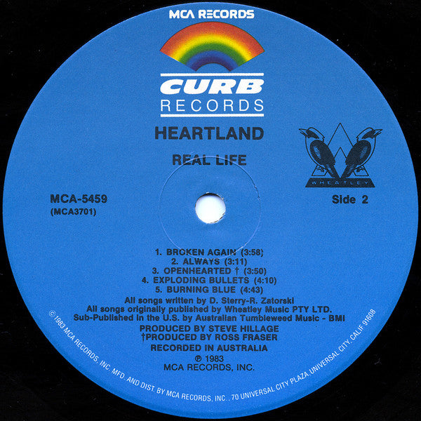 Heartland - secondary