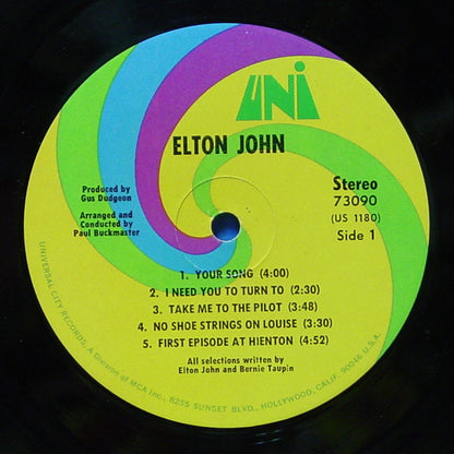 Elton John - secondary