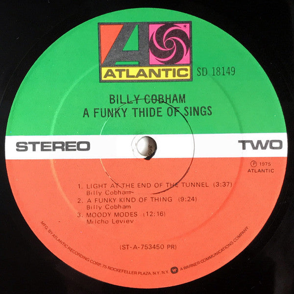 A Funky Thide Of Sings - secondary