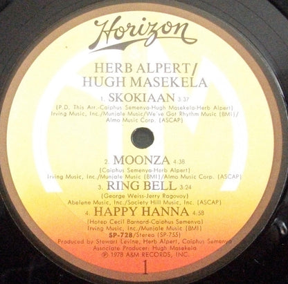 Herb Alpert / Hugh Masekela - secondary