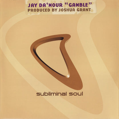 12" Single: Jay Da'mour - Gamble