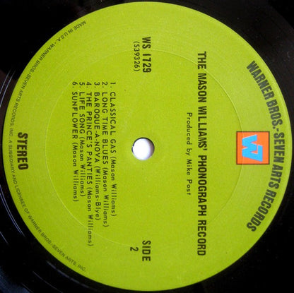 The Mason Williams Phonograph Record - secondary