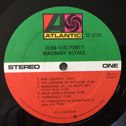 Imaginary Voyage - secondary
