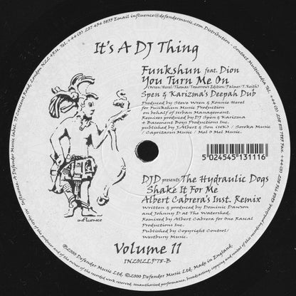 It's A DJ Thing - Volume 11 - secondary
