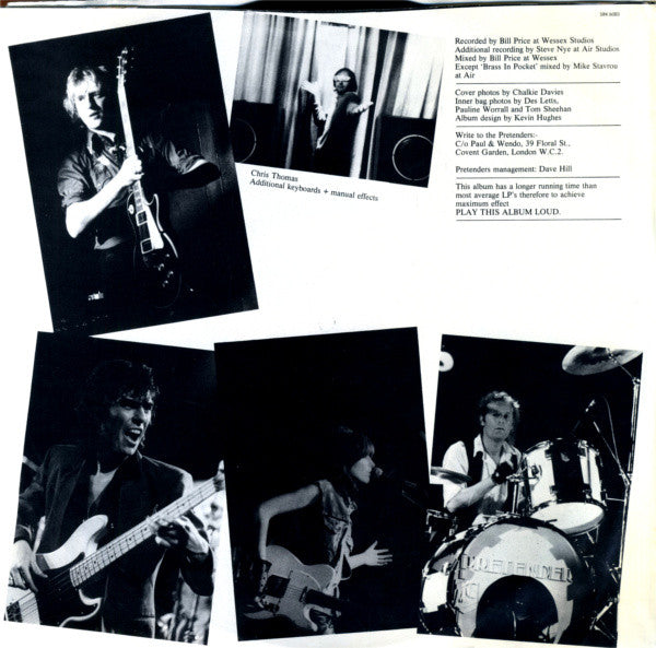 Pretenders - secondary