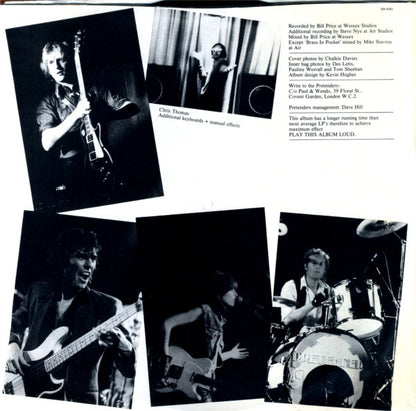 Pretenders - secondary
