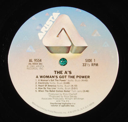 A Woman's Got The Power - secondary