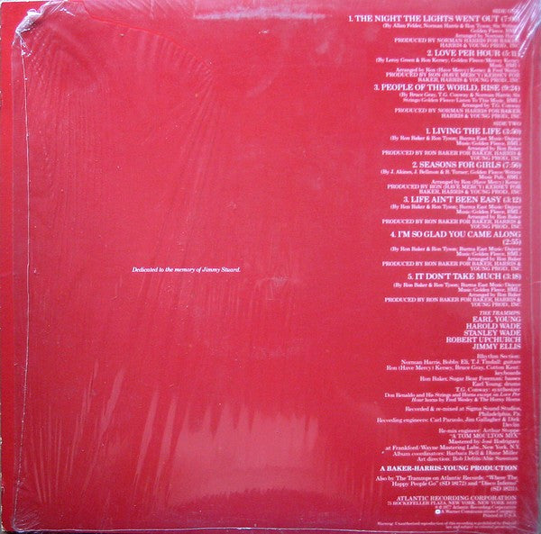 The Trammps III - secondary