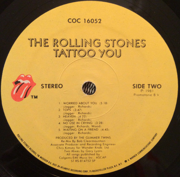 The Rolling Stones - Tattoo You
