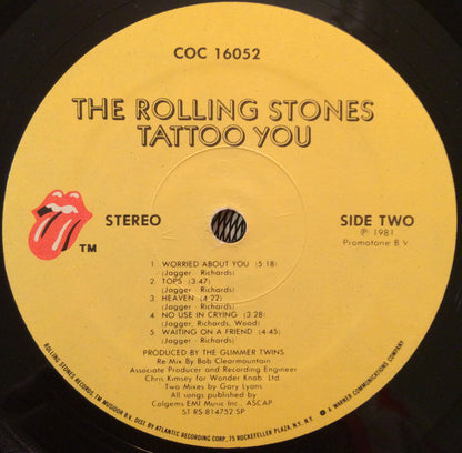 The Rolling Stones - Tattoo You