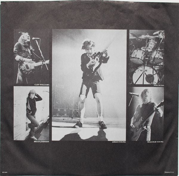 Back In Black - secondary