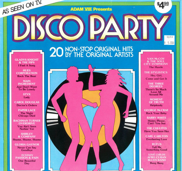 Disco Party - primary