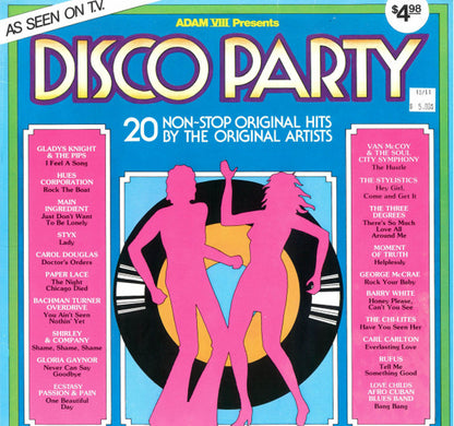 Disco Party - primary